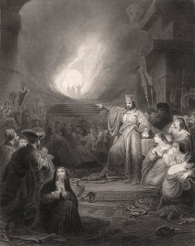 La fornace ardente da Bartolome Esteban and studio Murillo