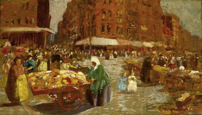 Houston Street da George Luks