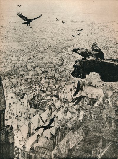 Le Taccole di Chartres, 1917 da George Marples