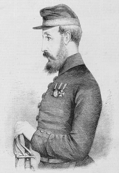 Generale Straubenzee, comandante delle forze britanniche in Cina da George Marquis of Blandford
