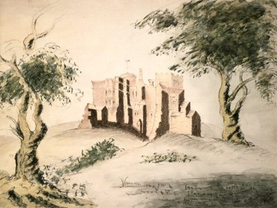 La vecchia casa padronale di Woodstock, XVIII secolo da George Marquis of Blandford