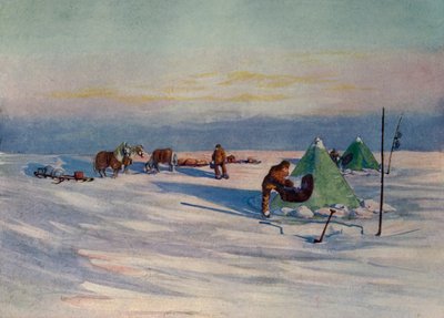 Una serata tranquilla sulla barriera da George Marston