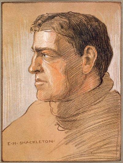 Ritratto di Shackleton, da 