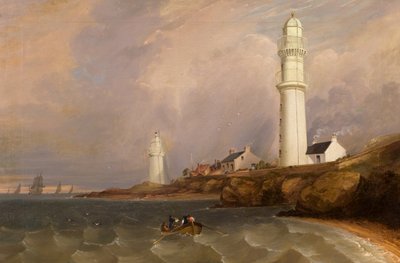 Fari - West Lights, Tayport, c.1840 da George McGillivray