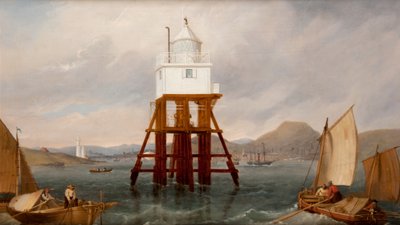 Faro di Pile, Tayport da George McGillivray