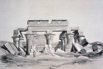Koom-Ombos, Egitto, 1843 da George Moore