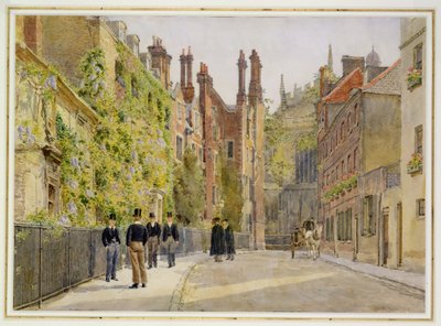 Keats Lane, Eton College da George Moore Henton