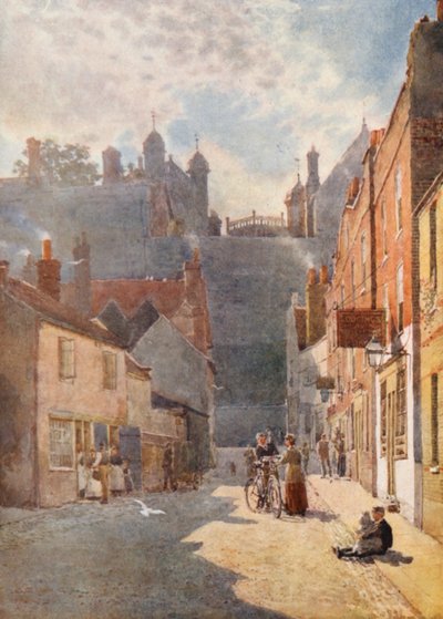 Via del Fiume da George Moore Henton
