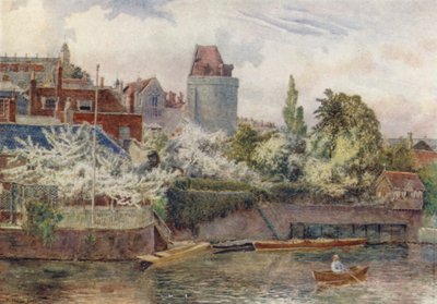 Giardini sul fiume da George Moore Henton