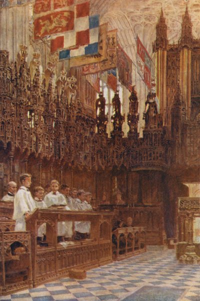 Cappella di San Giorgio, Vespro da George Moore Henton