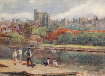 Il castello dalle zattere da George Moore Henton