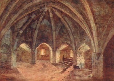 La cripta della Torre del Coprifuoco da George Moore Henton