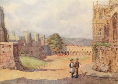 Il Cortile Inferiore da George Moore Henton