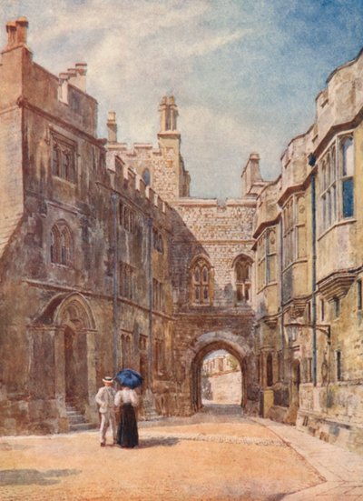 Il cancello normanno da George Moore Henton