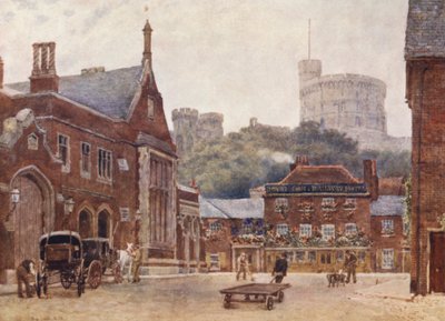 La Torre Rotonda e la Stazione Ferroviaria Sud-Occidentale da George Moore Henton