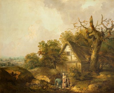 Un cottage rustico da George Morland