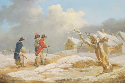Il ritorno di un soldato da George Morland