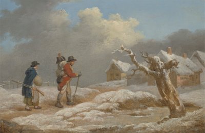 Il ritorno di un soldato da George Morland
