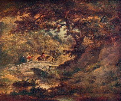 Scena boschiva, c1795 da George Morland