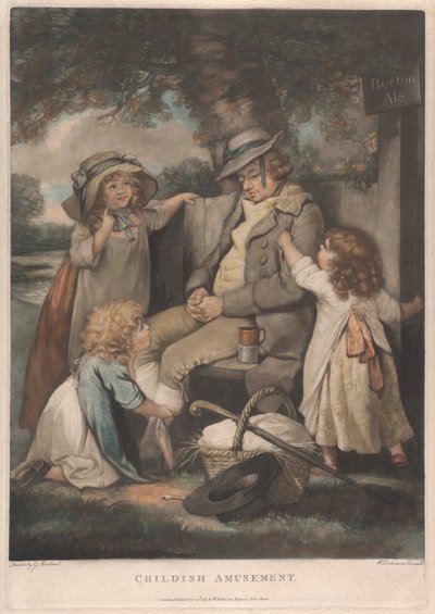 Divertimento Infantile da George Morland