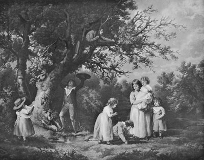 Bambini che fanno il nido, 1789 da George Morland