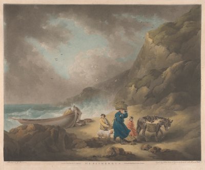 Pescatori da George Morland
