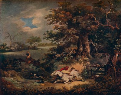 Full Cry - E una caduta da George Morland
