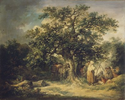 Zingari da George Morland