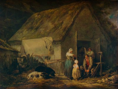 Mattina, preparativi per il mercato, 1791 da George Morland