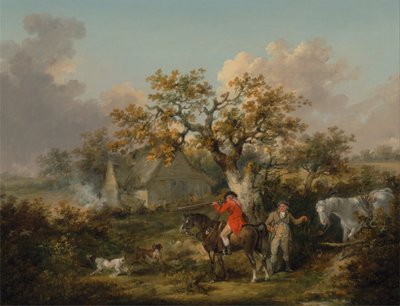 Tiro alla pernice da George Morland