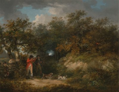Caccia al fagiano da George Morland