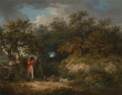 Tiro al fagiano da George Morland