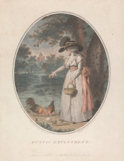 Lavoro rustico da George Morland