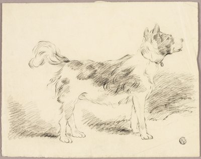 Cane da pastore da George Morland
