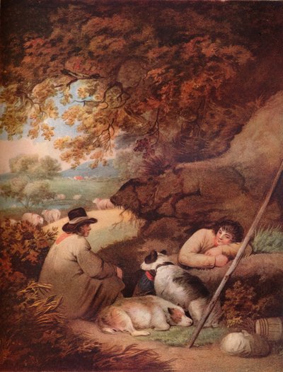 Pastori che riposano da George Morland