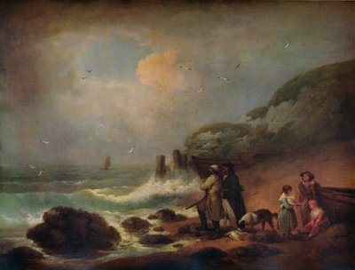 Caccia agli Uccelli Marini, 1795 da George Morland