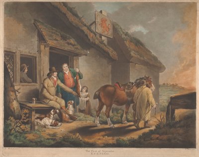 Il primo di settembre - Sera da George Morland