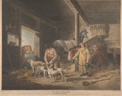 Il primo di settembre - Mattina da George Morland