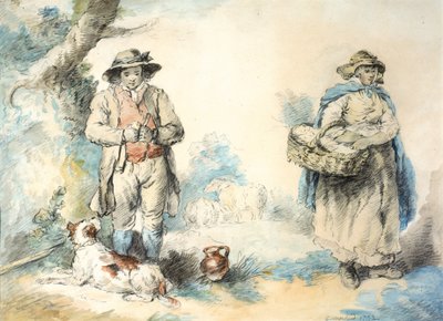 I venditori ambulanti da George Morland