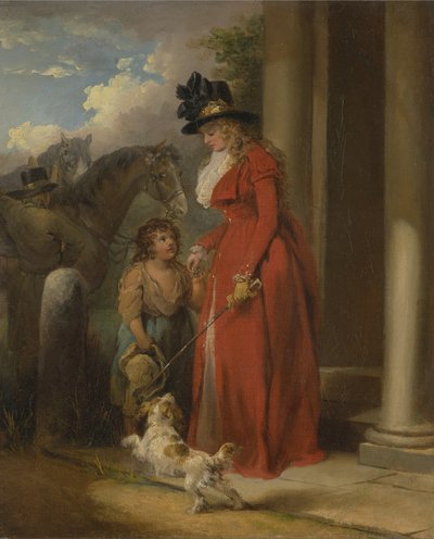 La porta del signorotto da George Morland