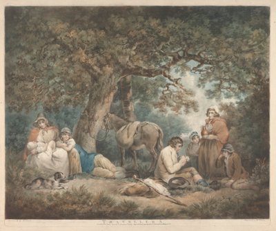 Viaggiatori da George Morland