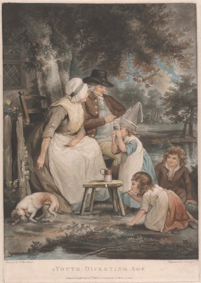 Gioventù che Diverte la Vecchiaia da George Morland