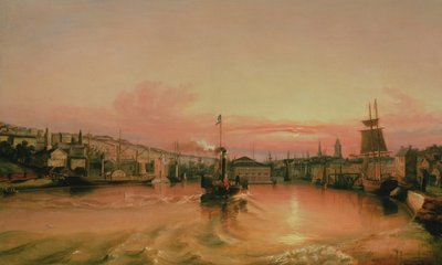 Porto di Cork da George Mounsey Wheatley Atkinson
