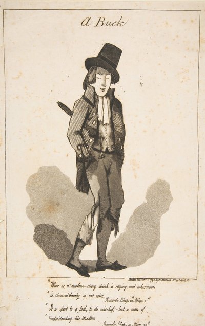Un cervo, 1 dicembre 1790 da George Moutard Woodward