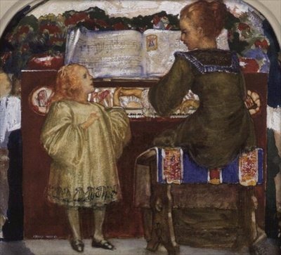 Un intermezzo musicale da George Murray