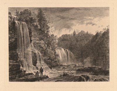Cascate del Clyde da George Murray