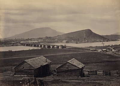 Chattanooga da nord da George N. Barnard