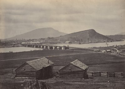 Chattanooga dal nord da George N. Barnard
