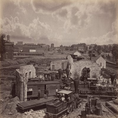 Città di Atlanta, Georgia, n. 1 da George N. Barnard