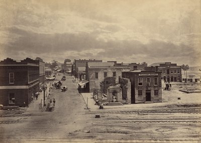 Città di Atlanta, Georgia, n. 2 da George N. Barnard